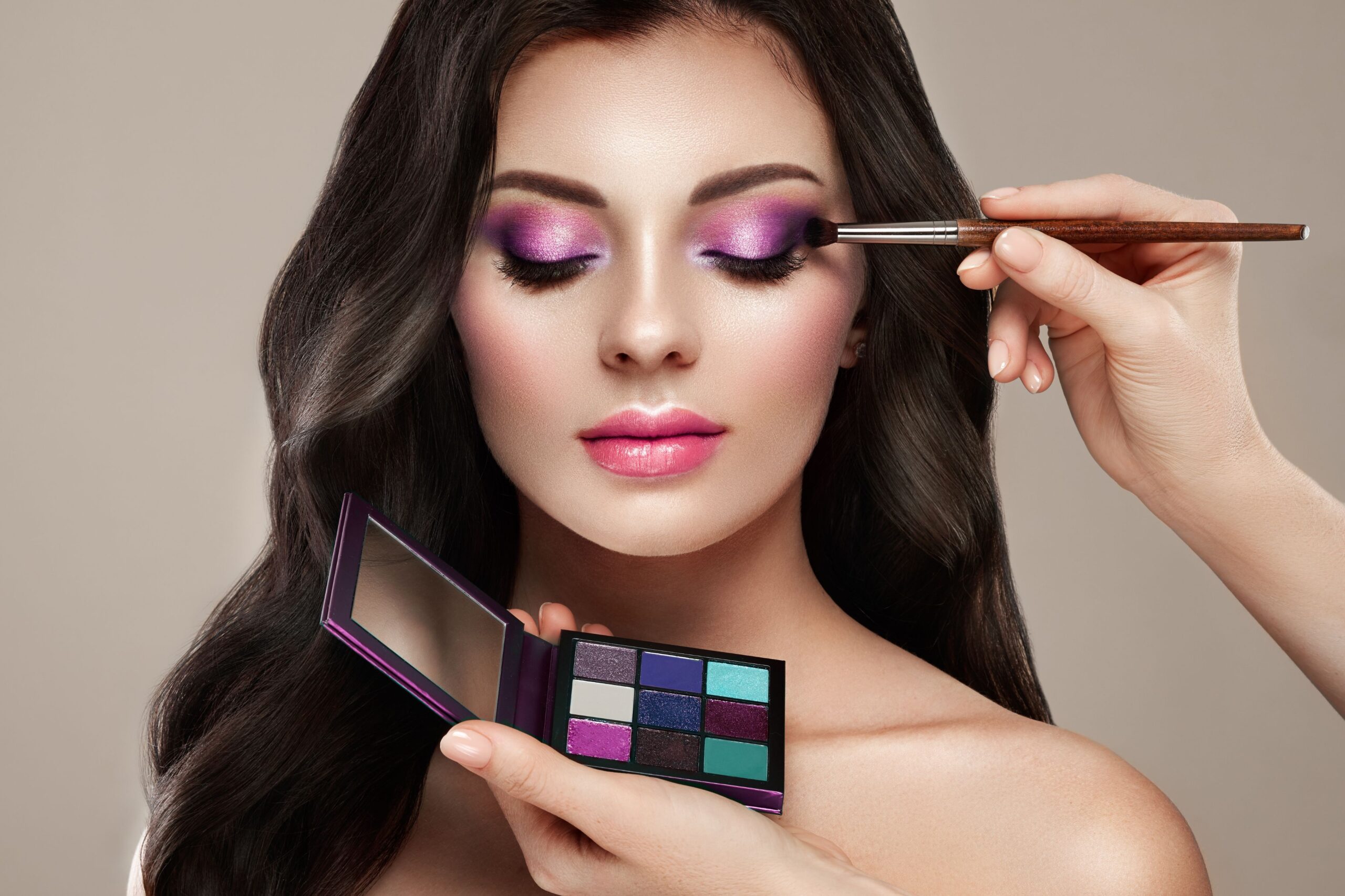 Natural beauty makeup trends featuring minimal coverage and authentic skin texture for women