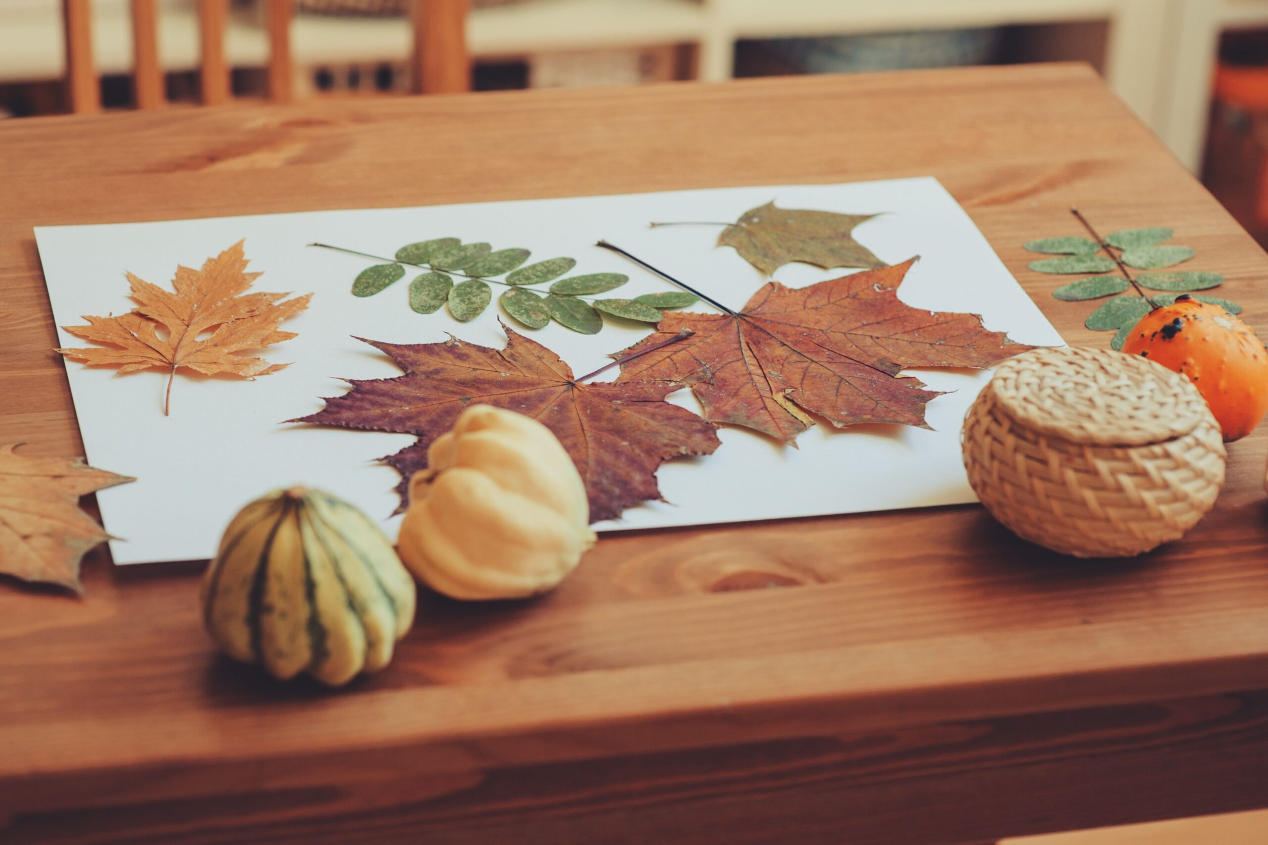 Leaf Pressing