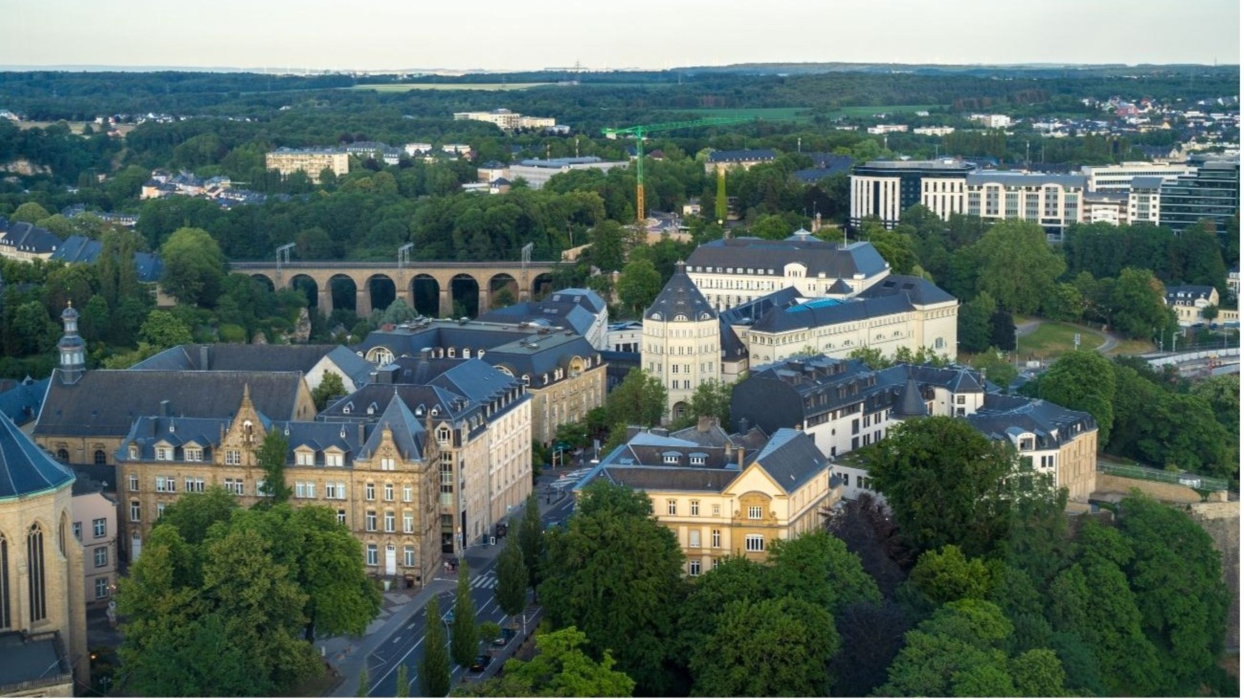 Asset management Luxembourg with financial center representing wealth management services and fund domiciliation