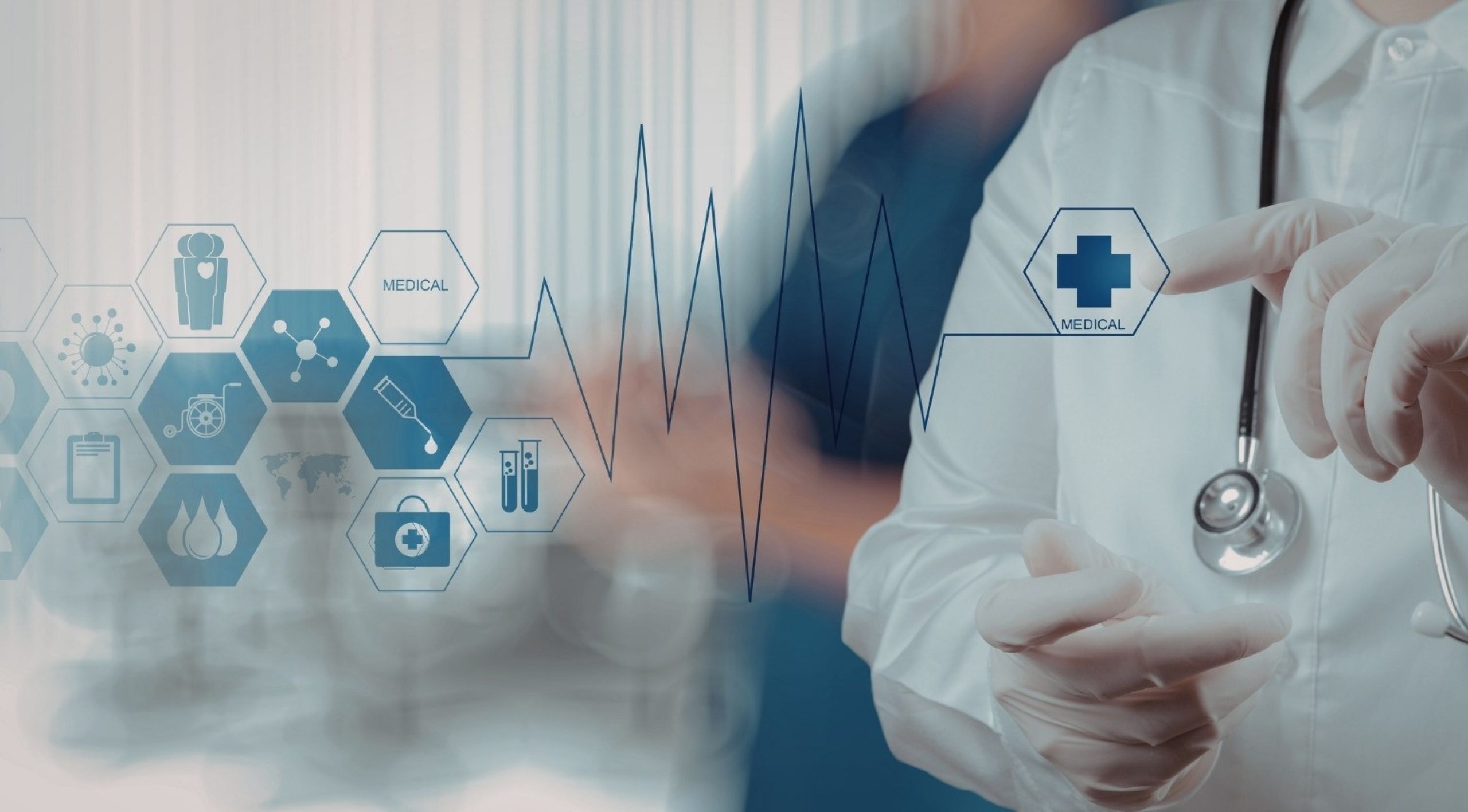 Medica business forum showcasing medical innovation technology and digital health displays for healthcare partnerships