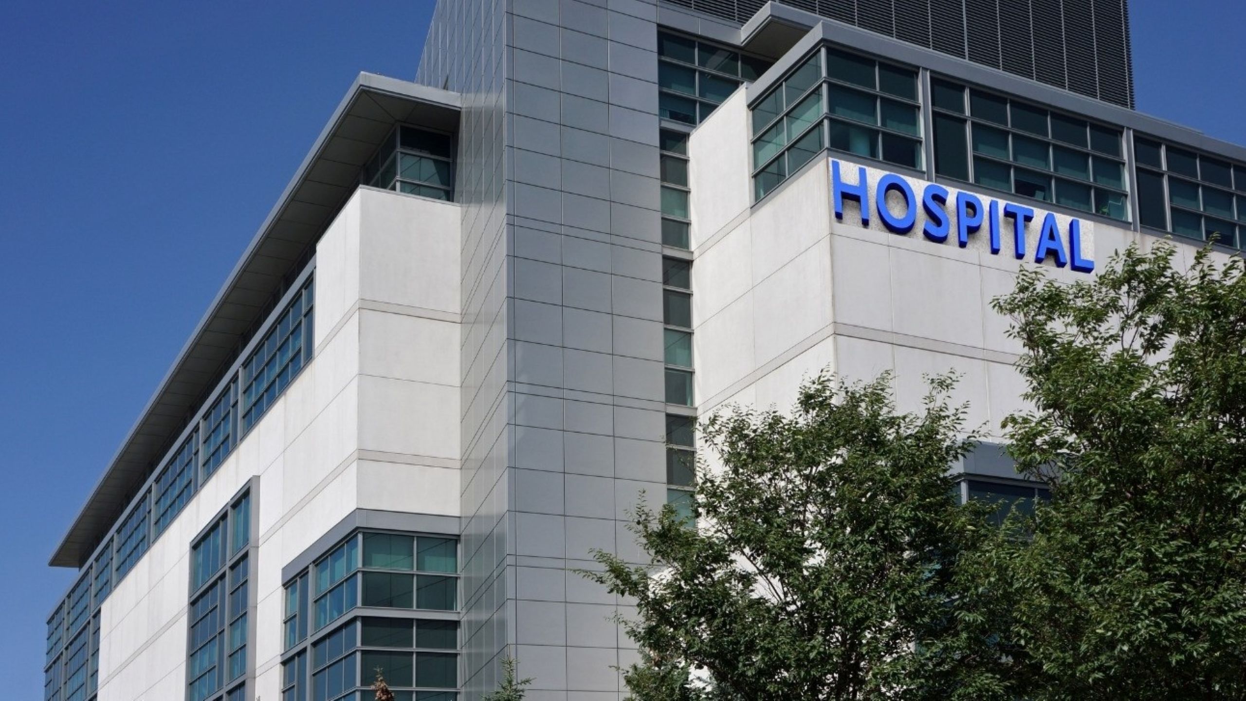 European healthcare investment in modern private hospital sector with medical infrastructure architecture