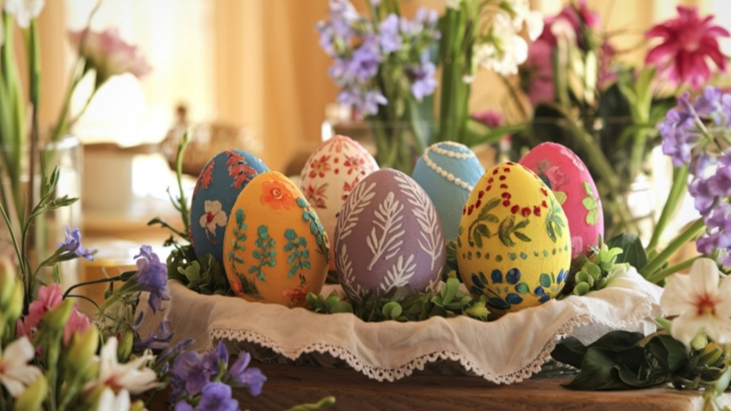 Easter Europe traditional decorated eggs showing cultural celebrations and holiday destinations across continent