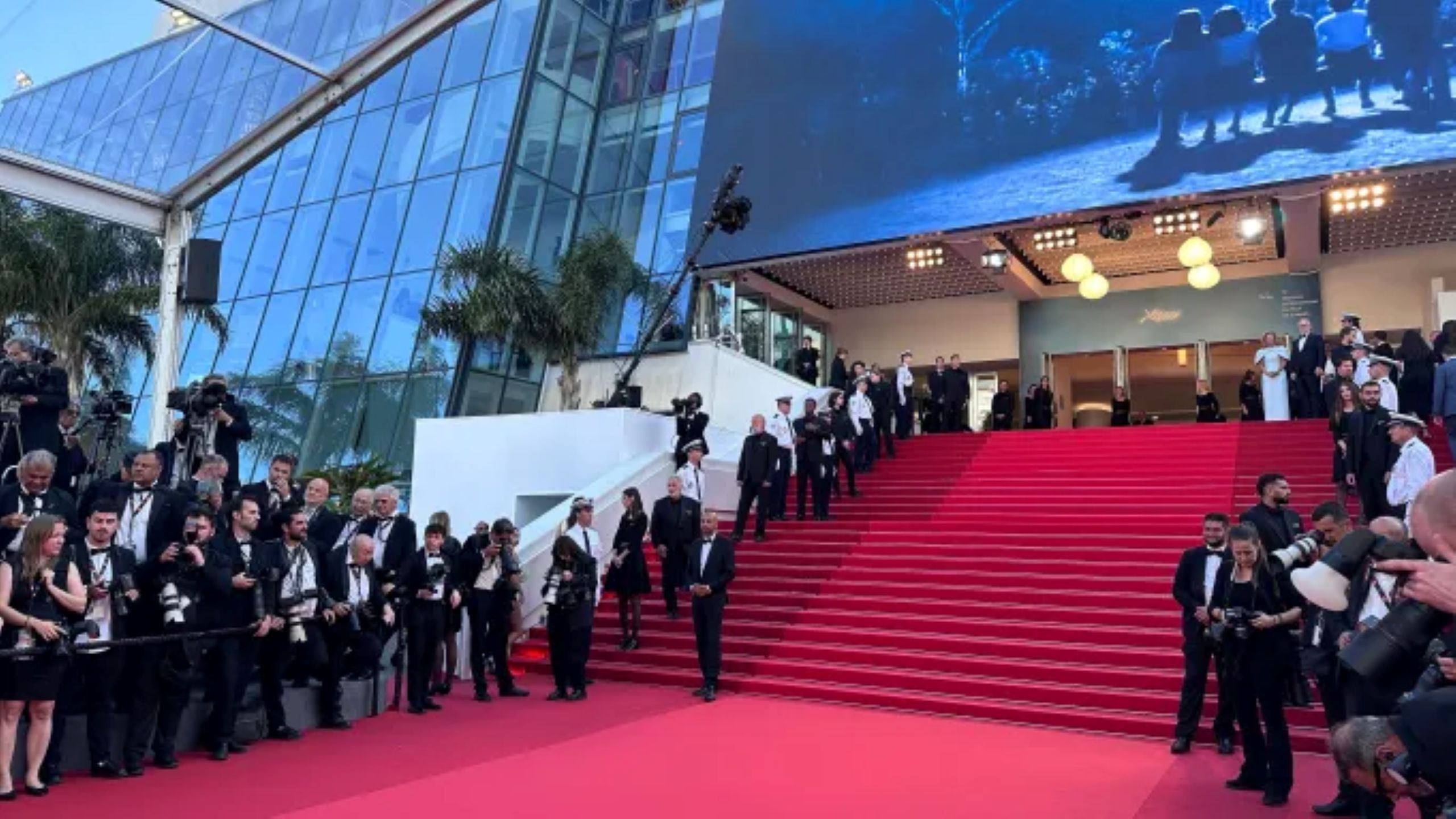 Cannes Film Festival Croisette with film industry professionals attending the 2026 Marché du Film
