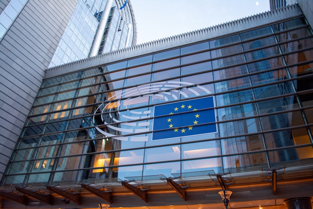 MEP speaking in EU Parliament amid fake news and disinformation debate, Brussels