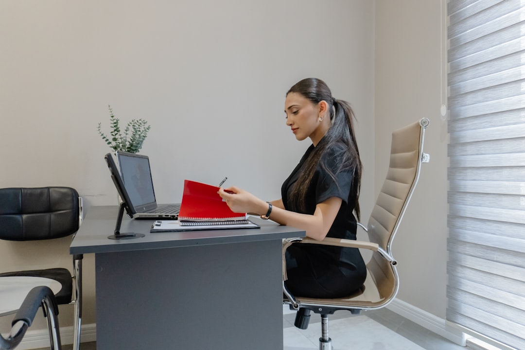 A procurement manager reviews EU supplier contracts at her desk before Q4 negotiations begin